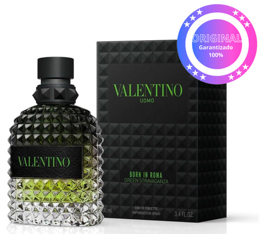 VALENTINO UOMO BORN IN ROMA GREEN STRAVAGANZA 100ML EDT