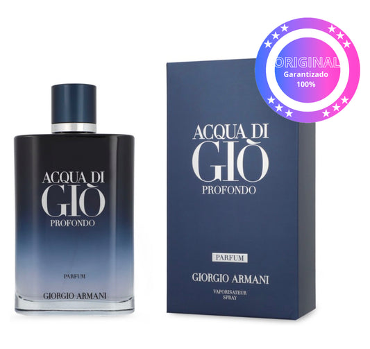 GIORGIO ARMANI ACQUA DI GIÒ PROFONDO PARFUM 200ML EDP